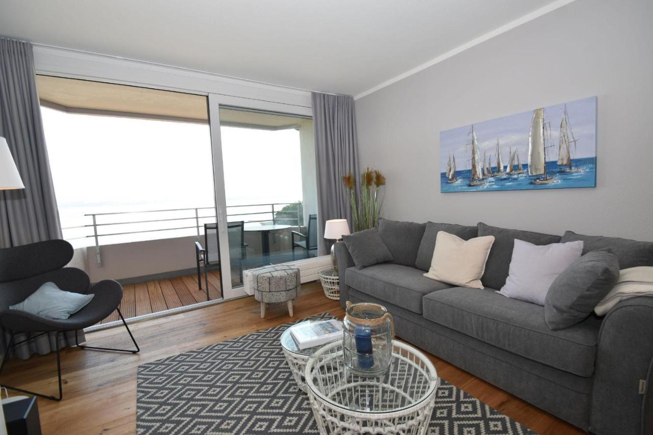 Fewo1846 - Intermar Lina K - Luxurioeses Apartment Im 6 Og Mit Balkon Und Meerblick 글룩스부르크 외부 사진
