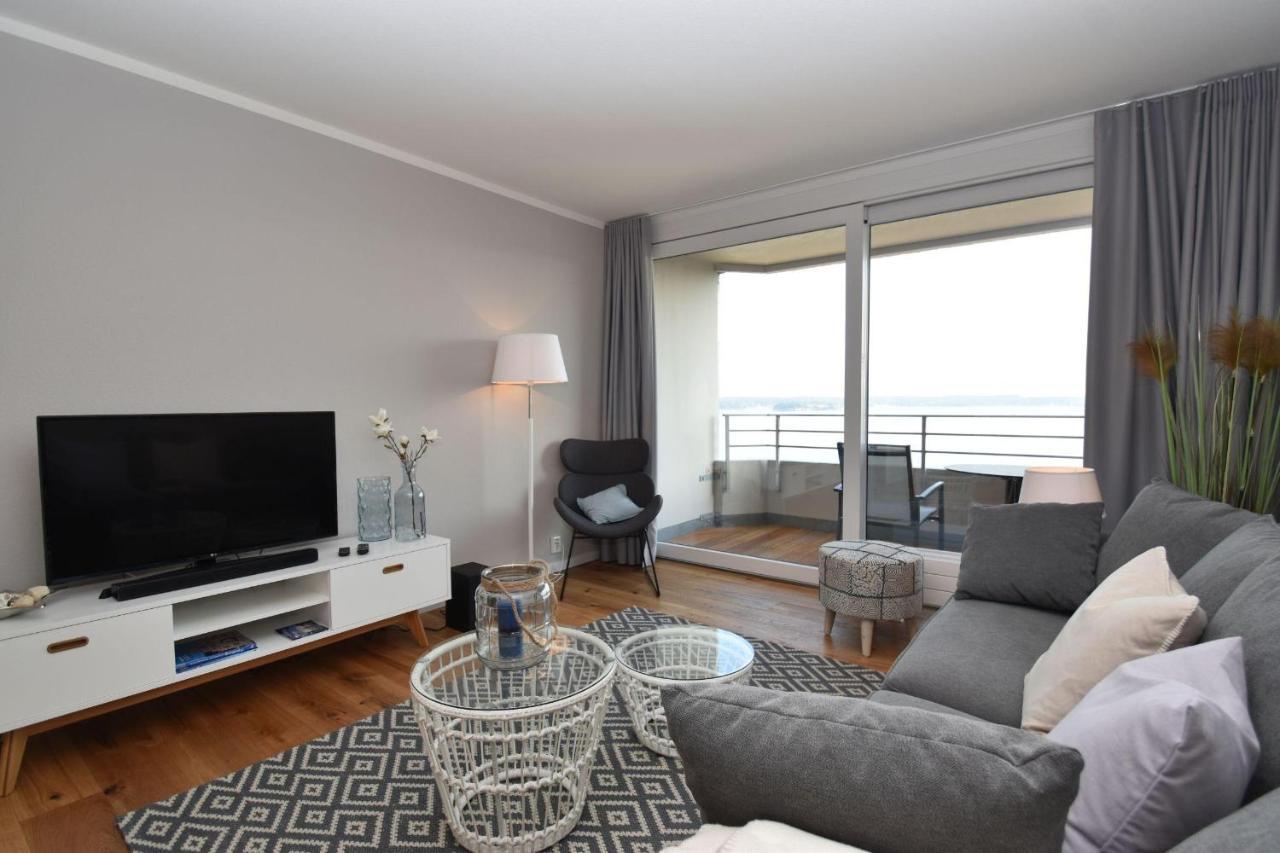 Fewo1846 - Intermar Lina K - Luxurioeses Apartment Im 6 Og Mit Balkon Und Meerblick 글룩스부르크 외부 사진