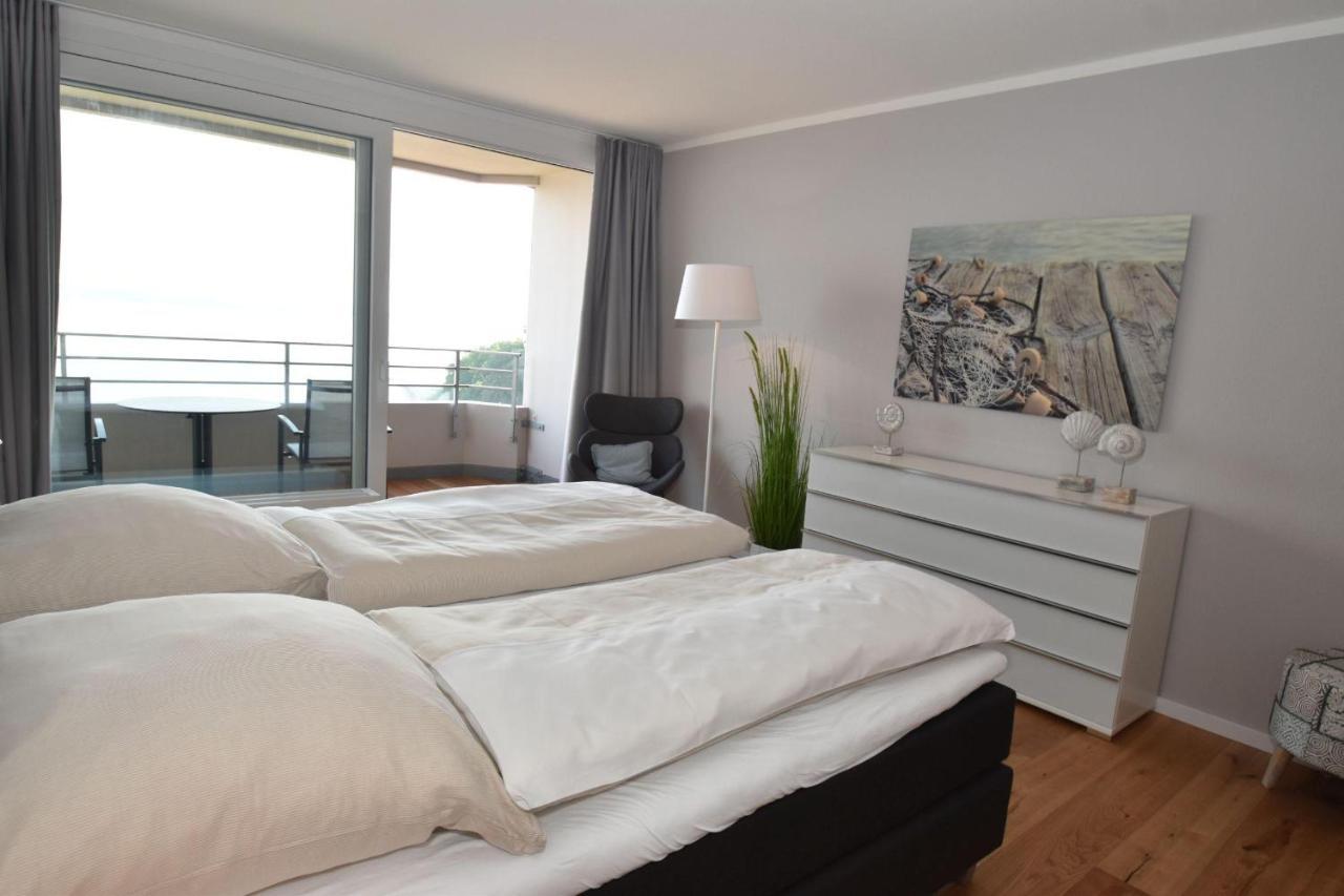 Fewo1846 - Intermar Lina K - Luxurioeses Apartment Im 6 Og Mit Balkon Und Meerblick 글룩스부르크 외부 사진