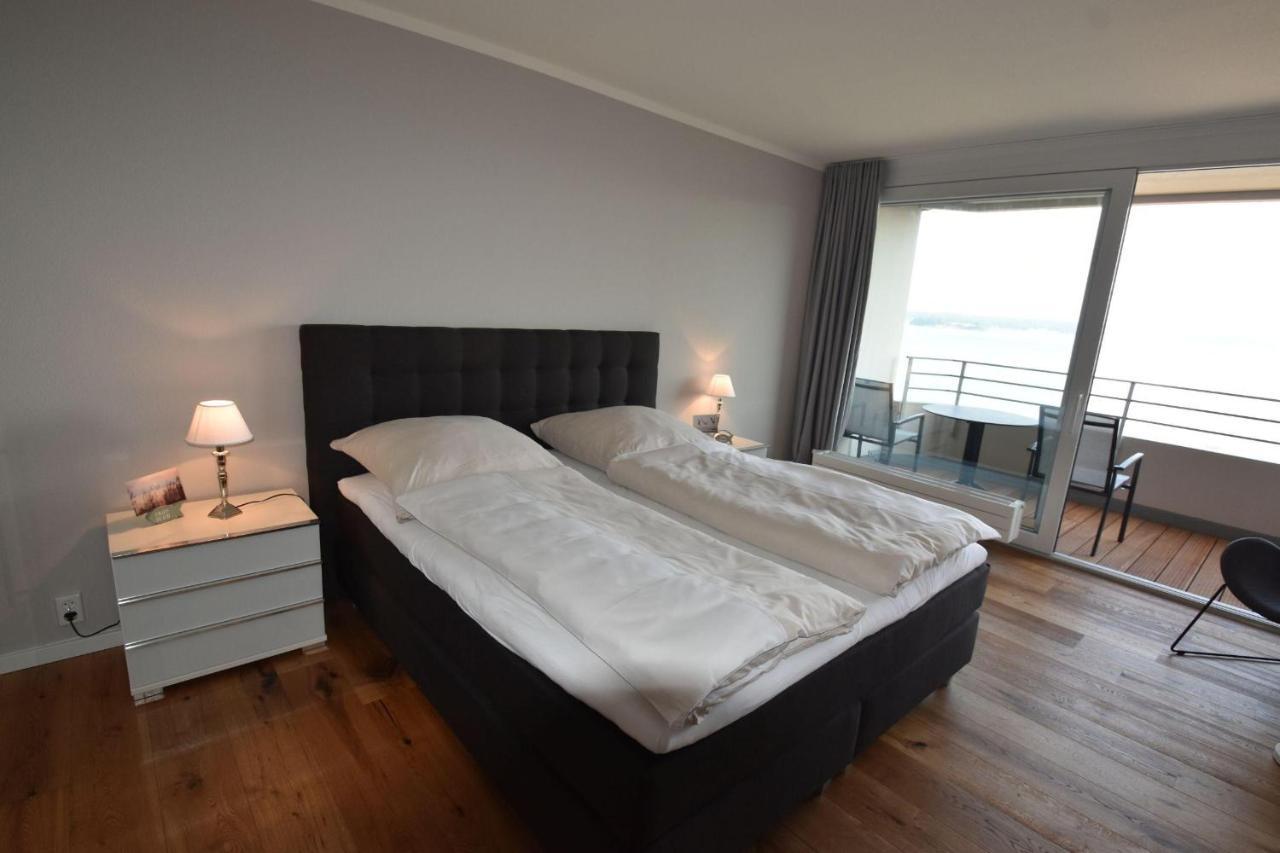 Fewo1846 - Intermar Lina K - Luxurioeses Apartment Im 6 Og Mit Balkon Und Meerblick 글룩스부르크 외부 사진