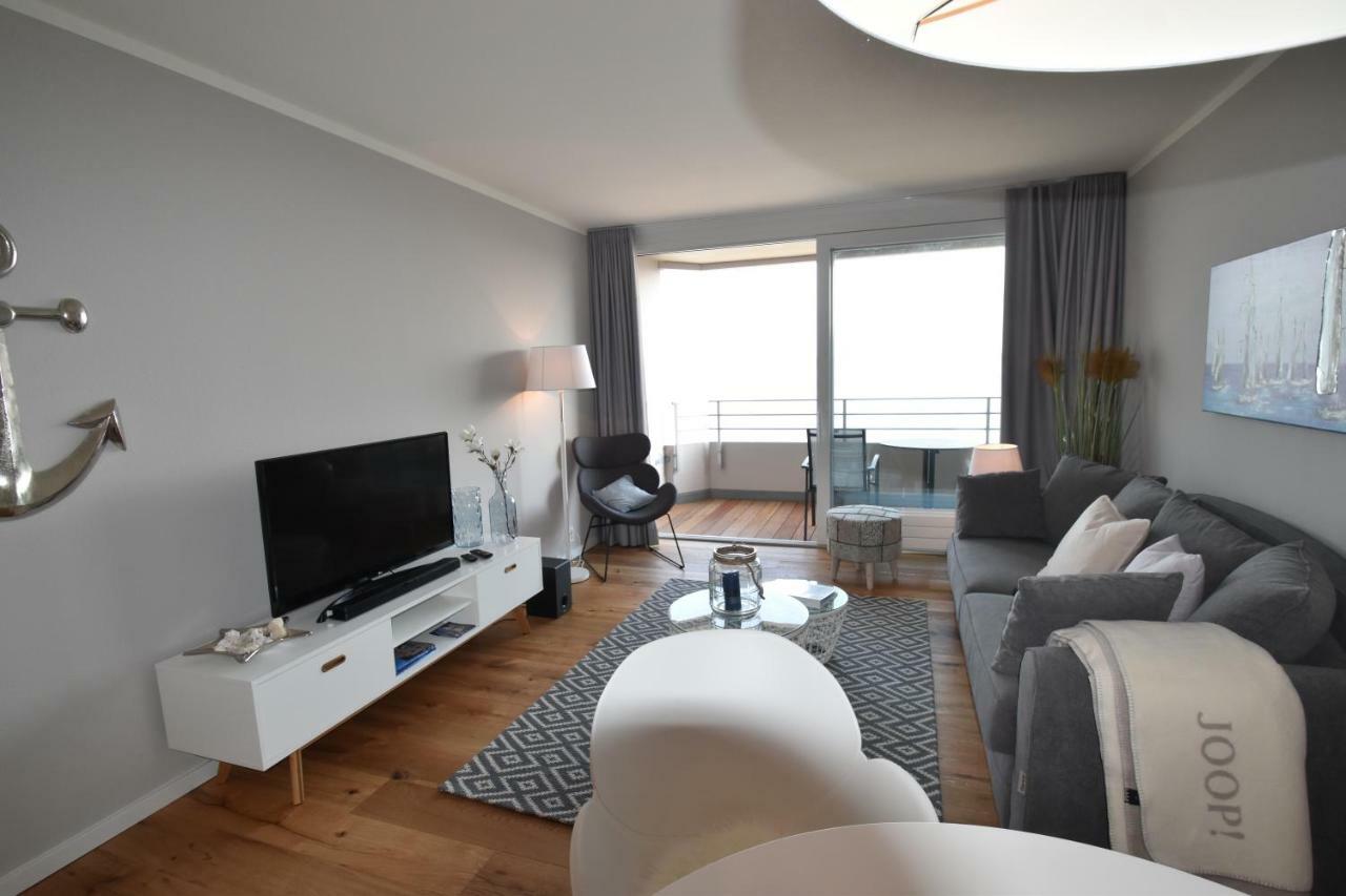 Fewo1846 - Intermar Lina K - Luxurioeses Apartment Im 6 Og Mit Balkon Und Meerblick 글룩스부르크 외부 사진