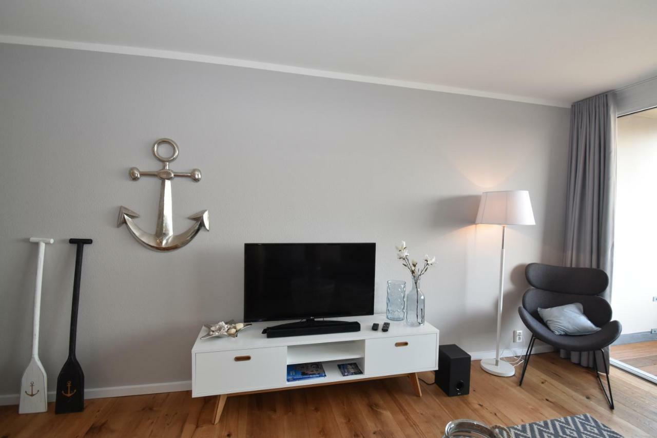Fewo1846 - Intermar Lina K - Luxurioeses Apartment Im 6 Og Mit Balkon Und Meerblick 글룩스부르크 외부 사진