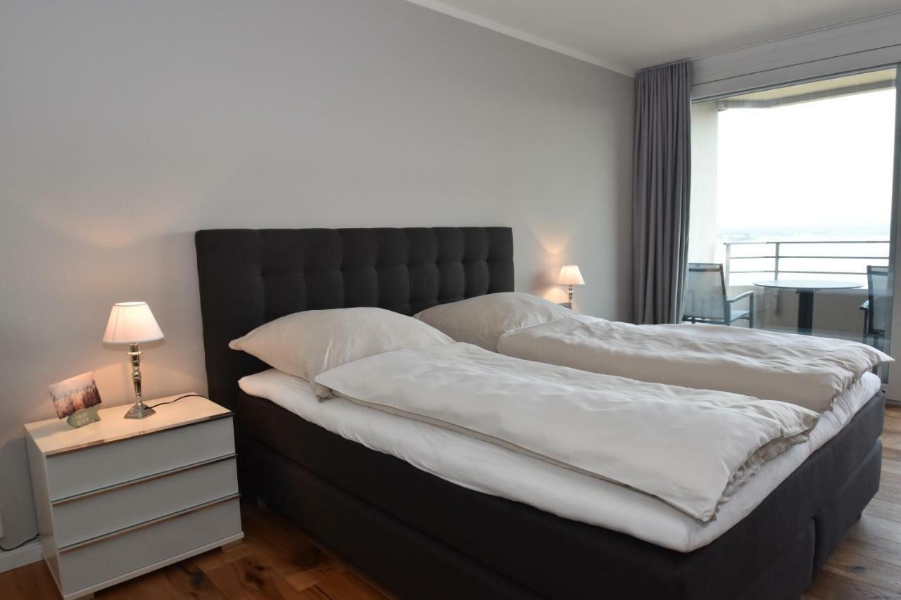 Fewo1846 - Intermar Lina K - Luxurioeses Apartment Im 6 Og Mit Balkon Und Meerblick 글룩스부르크 외부 사진